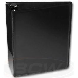 BCW Album 3-Inch - Ringbuchordner Schwarz
