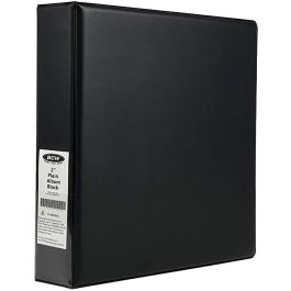 BCW Album 2-Inch - Ringbuchordner Schwarz