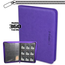 BCW Z-Folio 9-Pocket LX Portofolio Lila