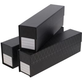 BCW 3-Pack QuickFold Card Boxes - Magnetics & Toploaders