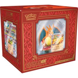 Pokémon Glurak-ex Super-Premium-Kollektion (DE)