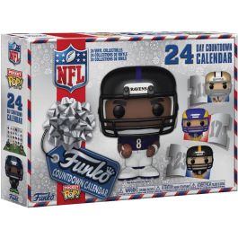 POP! NFL Adventskalender - 24 Day Countdown Calendar