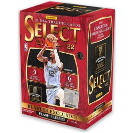 2021-22 NBA Panini Select Blaster-Box Flash Prizms