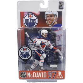 NHL Edmonton Oilers - Connor McDavid 18cm Figur
