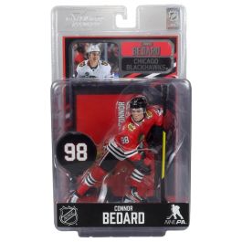 NHL Chicago Blackhawks - Connor Bedard 18cm Figur