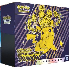 Pokémon KAPU08 Stürmische Funken - Top-Trainer Box (DE)