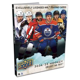 Upper Deck 2024-2025 NHL Series One Starter Kit