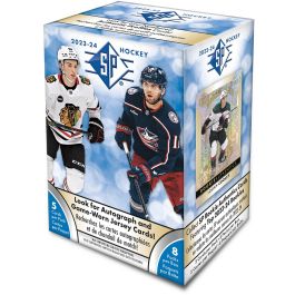 2023-24 SP Hockey Mass Blaster (Retail)