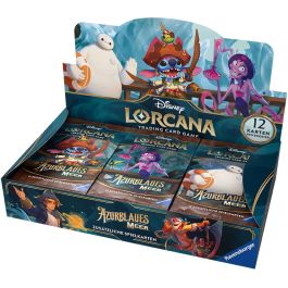 Disney Lorcana 6: Azurblaues Meer - Booster Display (DE)