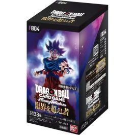 Dragonball Super - Fusion World - Raging Roar Display FB-03 (JP)