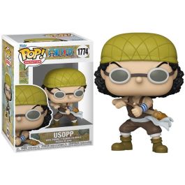 POP! One Piece - Usopp (Refresh) Figur