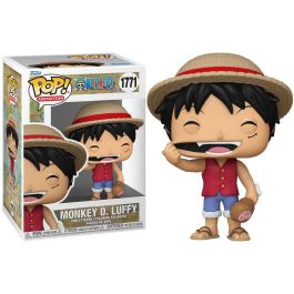 POP! One Piece - Monkey D. Luffy (Refresh) Figur