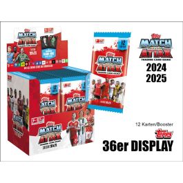2024-25 Match Attax Bundesliga Booster Display (DE)