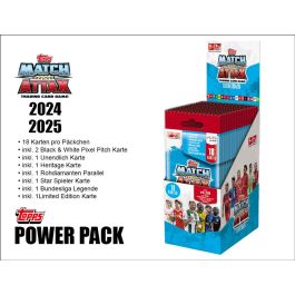 2024-25 Match Attax Bundesliga Power Pack Display (DE)