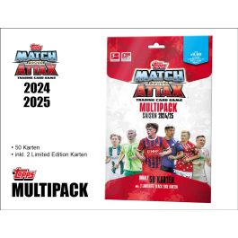 2024-25 Match Attax Bundesliga Multi Pack (DE)