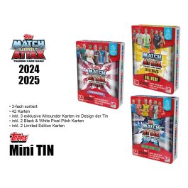 2024-25 Match Attax Mini-Tin 3er-Set (DE)