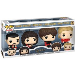 POP! Rocks - Queen - Radio Gaga 4er-Figuren-Pack
