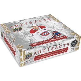 2024-25 NHL Artifacts Hockey Hobby Display