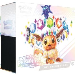 Pokémon KAPU 8.5 Prismatische Entwicklungen - Top-Trainer Box (DE)