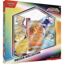 Pokémon KAPU 8.5 Prismatische Entwicklungen Poster-Kollektion (DE)