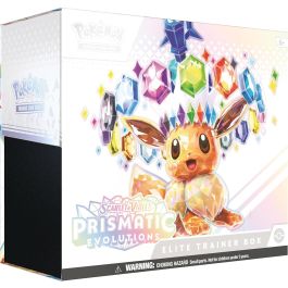 Pokémon SV 8.5  Prismatic Evolutions - Top-Trainer Box (EN)