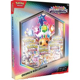 Pokémon KaPu 8.5 - Prismatische Entwicklungen Ordner-Kollektion (DE)