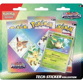 Pokémon Prismatische Entwicklungen - Tech-Sticker Kollektion Folipurba (DE)