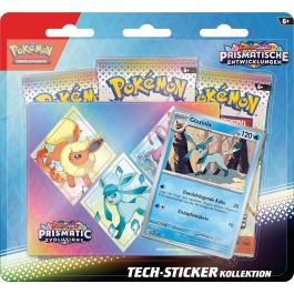 Pokémon Prismatische Entwicklungen - Tech-Sticker Kollektion Glaziola (DE)