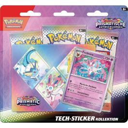 Pokémon Prismatische Entwicklungen - Tech-Sticker Kollektion Feelinara (DE)