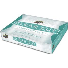 2023-24 NHL Clear Cut Hobby Box