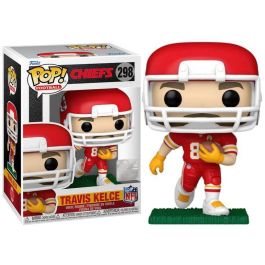 POP! NFL Travis Kelce - Kansas City Chiefs Figur (Home)