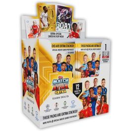 2024-25 Match Attax Extra Champions League Booster Display (DE)