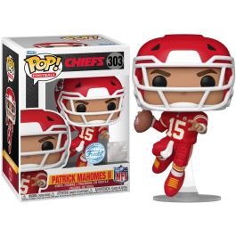POP! NFL - Patrick Mahomes II - Kansas City Chiefs