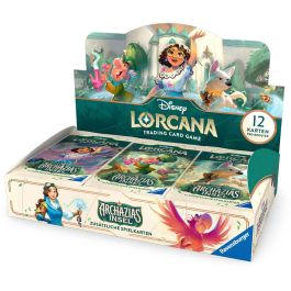 Disney Lorcana 7: Archazias Insel - Booster Display (DE)