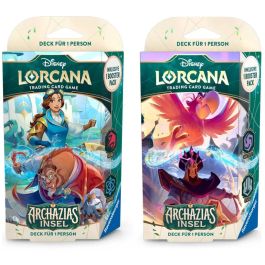 Disney Lorcana 7: Archazias Insel - Starter-Deck 2er Set (DE)