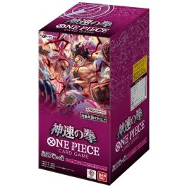 One Piece TCG - Fist of God Speed - Booster Display OP-11 (JAP)