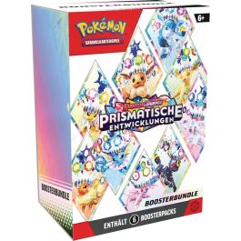 Pokémon KaPu 8.5 - Prismatische Entwicklungen Booster-Bundle (DE)