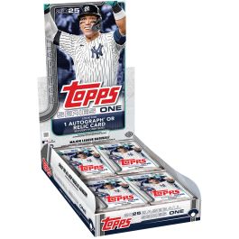 2025 MLB Topps Series One (Hobby)