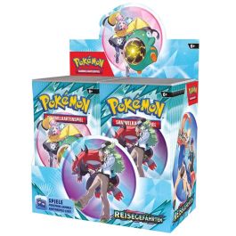 Pokémon KP09 Reisegefährten 36er Booster Display (DE)