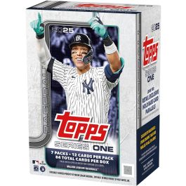 2025 MLB Topps Series One Blaster Box
