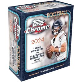 2024 Topps Chrome Football Mega Box