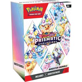 Pokémon KaPu 8.5 - Prismatic Evolutions Booster-Bundle (EN)