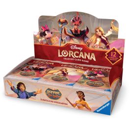 Disney Lorcana 8: Domäne von Dschafar - Booster Display (DE)