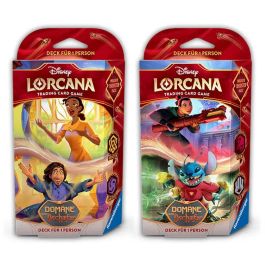 Disney Lorcana 8: Domäne von Dschafar - Starter-Deck 2er Set (DE)