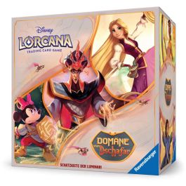 Disney Lorcana 8: Domäne von Dschafar - Schatzkiste der Luminari (DE)