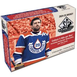 2024-25 NHL SP Game Used Hobby Box