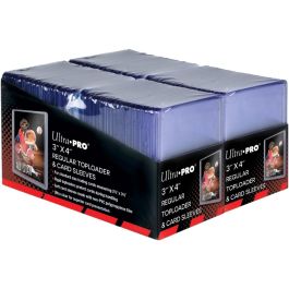 Ultra Pro Regular 3x4-Inch Toploader & Card Sleeves (200)
