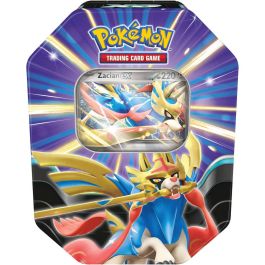 Pokémon Tin Box Zacian EX #122 (DE)
