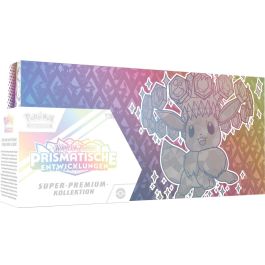 Pokémon Prismatische Entwicklungen - Super-Premium-Kollektion (DE)