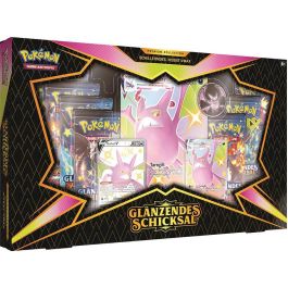 Pokémon Glänzendes Schicksal Premium-Kollektion Iksbat-Vmax (DE)